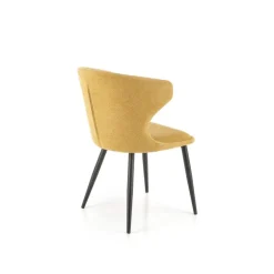 K496 Spisebordsstol - Sennepsgulsgul