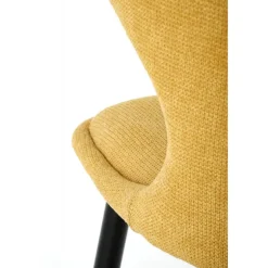 K496 Spisebordsstol - Sennepsgulsgul