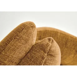 K495 Spisebordsstol - Sennepsgul