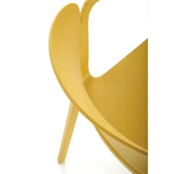 K491 Spisebordsstol - Sennepsgul