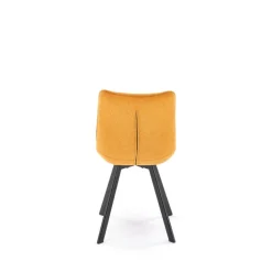 K549 Spisebordsstol - Sennepsgulsgul