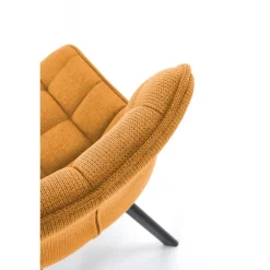 K549 Spisebordsstol - Sennepsgulsgul