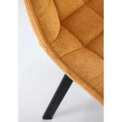 K549 Spisebordsstol - Sennepsgulsgul