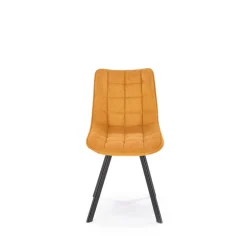 K549 Spisebordsstol - Sennepsgulsgul