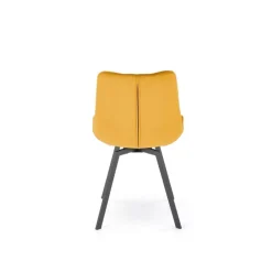 K519 Spisebordsstol - Sennepsgulsgul