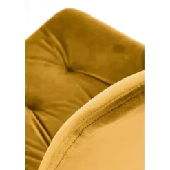 K519 Spisebordsstol - Sennepsgulsgul