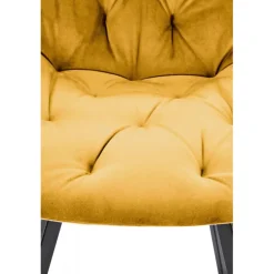 K519 Spisebordsstol - Sennepsgulsgul