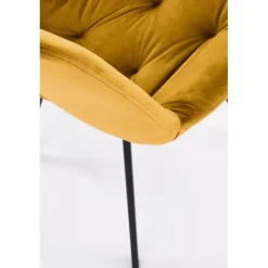 K519 Spisebordsstol - Sennepsgulsgul