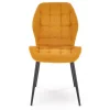 K548 Spisebordsstol - Sennepsgul
