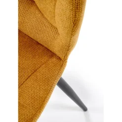 K548 Spisebordsstol - Sennepsgul