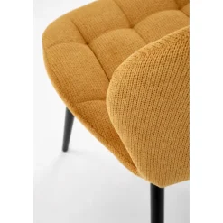 K548 Spisebordsstol - Sennepsgul