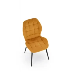 K548 Spisebordsstol - Sennepsgul