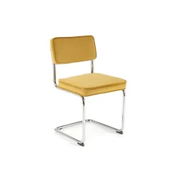 K510 Spisebordsstol - Sennepsgulsfarvet