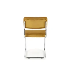 K510 Spisebordsstol - Sennepsgulsfarvet