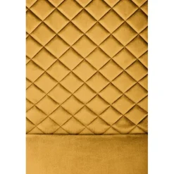 K442 Spisebordsstol - Sennepsgul