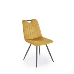 K521 Spisebordsstol - Sennepsgulsgul