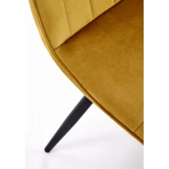 K521 Spisebordsstol - Sennepsgulsgul