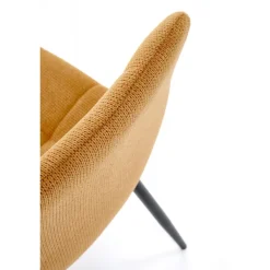 K560 Spisebordsstol - Sennepsgul