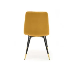 K438 Spisebordsstol - Sennepsgul