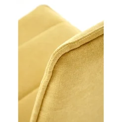 K493 Spisebordsstol - Sennepsgulsfarvet