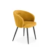 K430 Spisebordsstol - Sennepsgul
