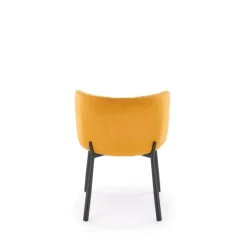 K531 Spisebordsstol - Sennepsgul