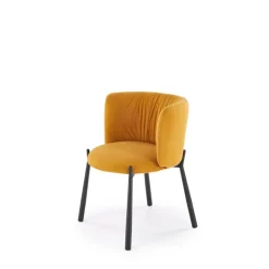 K531 Spisebordsstol - Sennepsgul