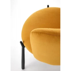 K531 Spisebordsstol - Sennepsgul