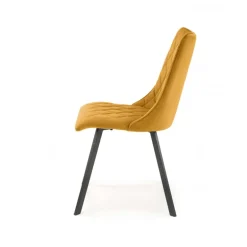 K450 Spisebordsstol - Sennepsgul