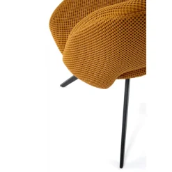 K546 Spisebordsstol - Sennepsgul