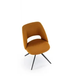 K546 Spisebordsstol - Sennepsgul