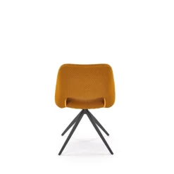 K546 Spisebordsstol - Sennepsgul