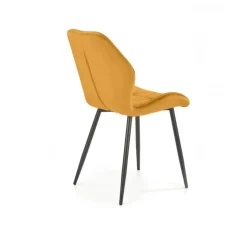 K453 Spisebordsstol - Sennepsgul