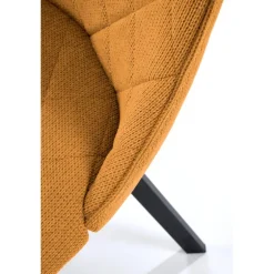 K561 Spisebordsstol - Sennepsgul