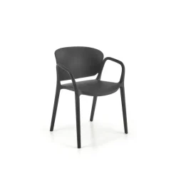 K491 Spisebordsstol - Sort