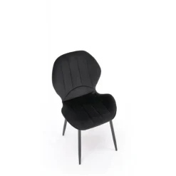 K538 Spisebordsstol - Sort