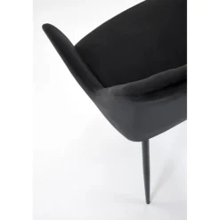 K558 Spisebordsstol - Sort