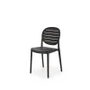 K529 Spisebordsstol - Sort