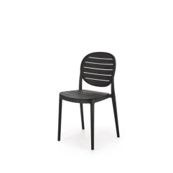 K529 Spisebordsstol - Sort