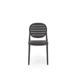 K529 Spisebordsstol - Sort