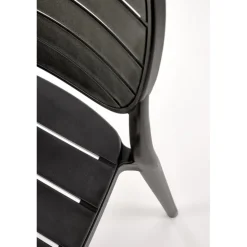 K529 Spisebordsstol - Sort