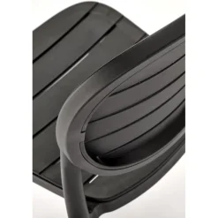 K529 Spisebordsstol - Sort