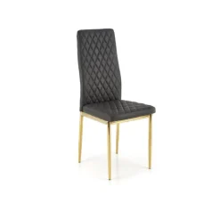 K501 Spisebordsstol - Sort