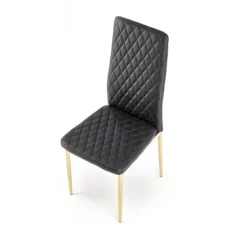 K501 Spisebordsstol - Sort