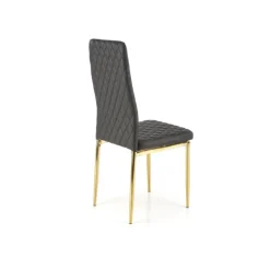 K501 Spisebordsstol - Sort