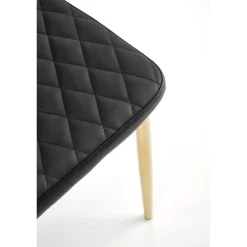 K501 Spisebordsstol - Sort