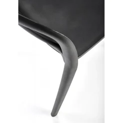 K490 Spisebordsstol - Sort