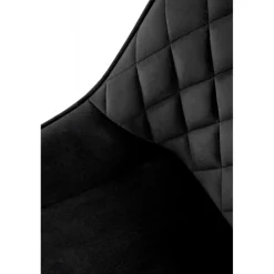 K520 Spisebordsstol - Sort