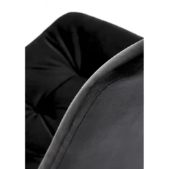 K519 Spisebordsstol - Sort