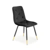 K438 Spisebordsstol - Sort